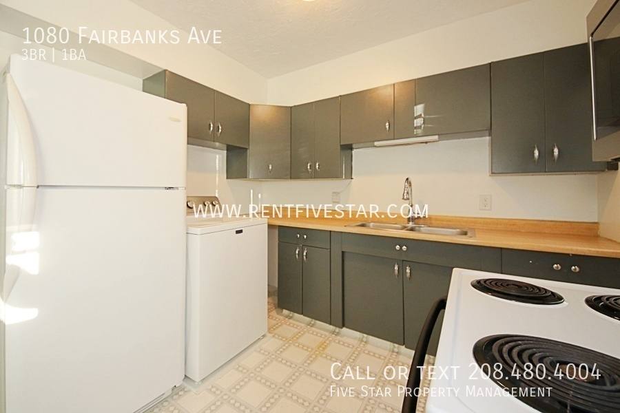 House for rent at 1080 Fairbanks Ave, Pocatello, ID 83201