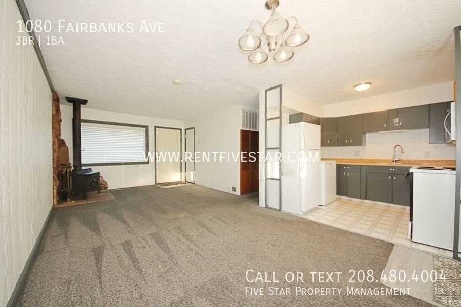 House for rent at 1080 Fairbanks Ave, Pocatello, ID 83201