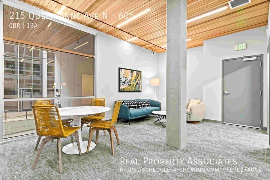 Apartment for rent at 215 Queen Anne Ave N #605, Seattle, WA 98109