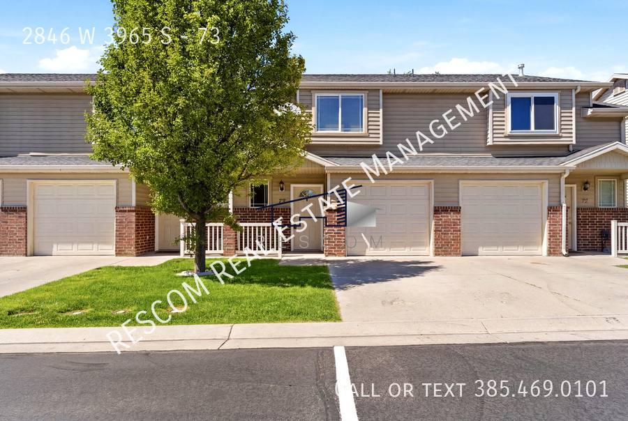 Townhouse for rent at 2846 W 3965 S #73, Ogden, UT 84401