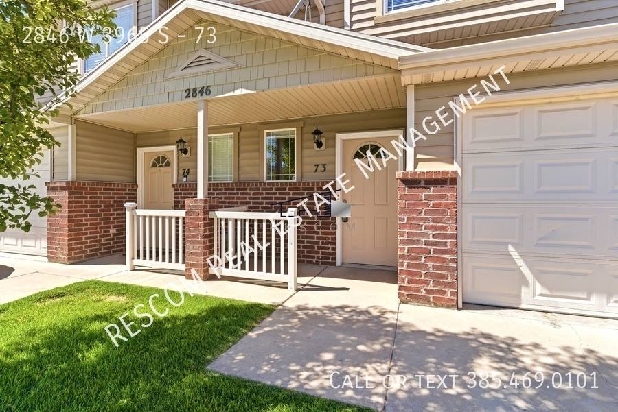 Townhouse for rent at 2846 W 3965 S #73, Ogden, UT 84401
