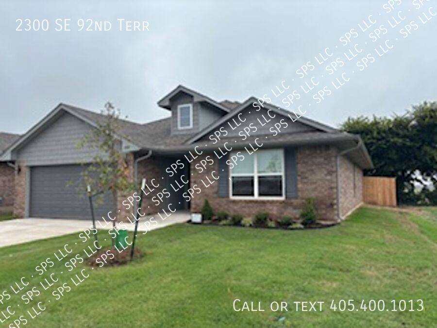 House for rent at 2300 SE 92nd Terrace, Oklahoma City, OK 73160