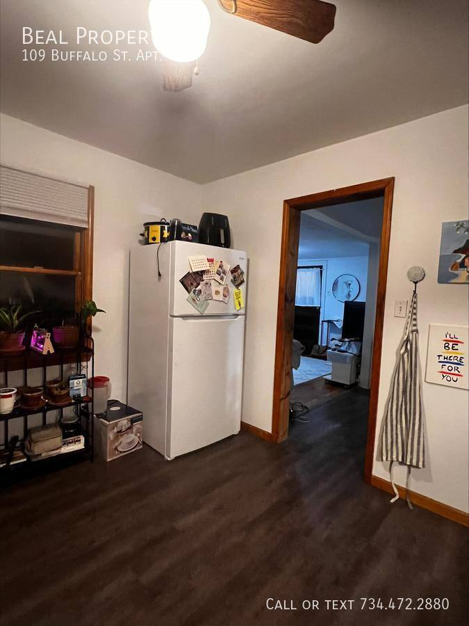 Apartment for rent at 109 Buffalo St #2, Ypsilanti, MI 48197