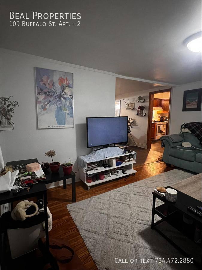 Apartment for rent at 109 Buffalo St #2, Ypsilanti, MI 48197