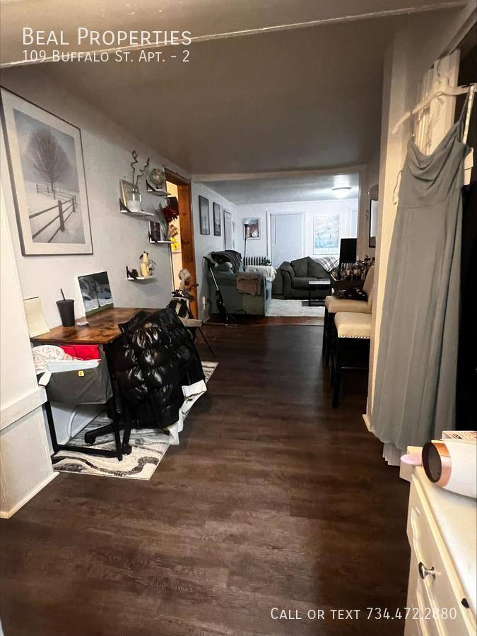 Apartment for rent at 109 Buffalo St #2, Ypsilanti, MI 48197