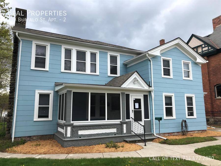 Apartment for rent at 109 Buffalo St #2, Ypsilanti, MI 48197