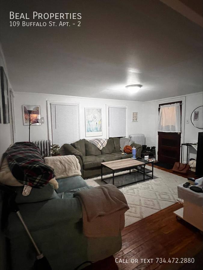 Apartment for rent at 109 Buffalo St #2, Ypsilanti, MI 48197