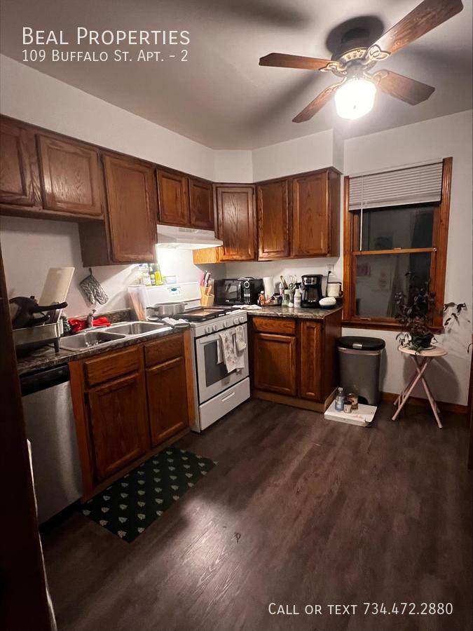 Apartment for rent at 109 Buffalo St #2, Ypsilanti, MI 48197