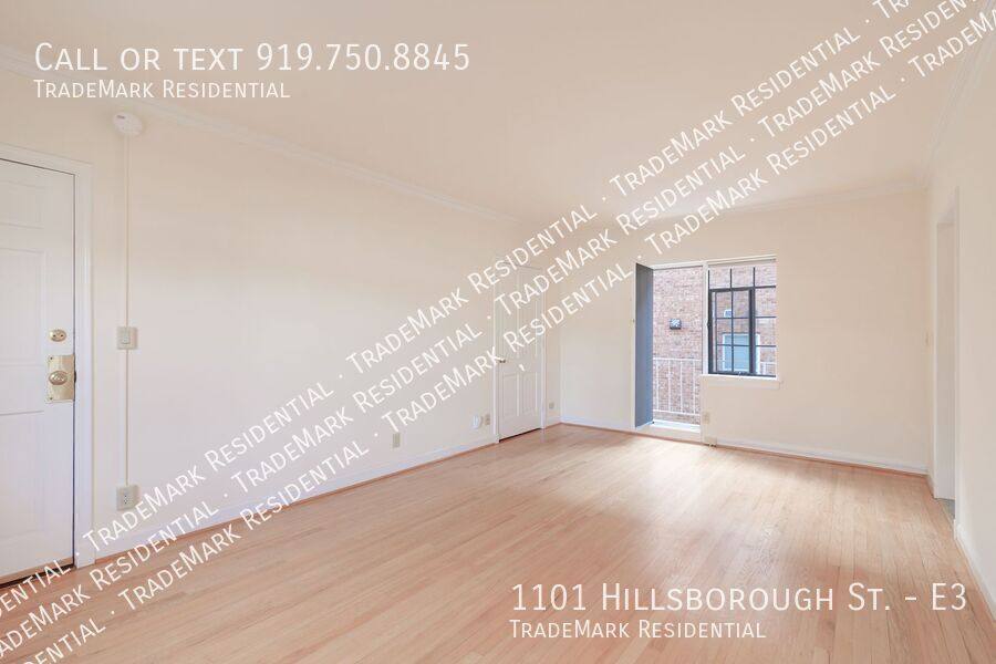 Apartment for rent at 1101 Hillsborough St #E3, Raleigh, NC 27603