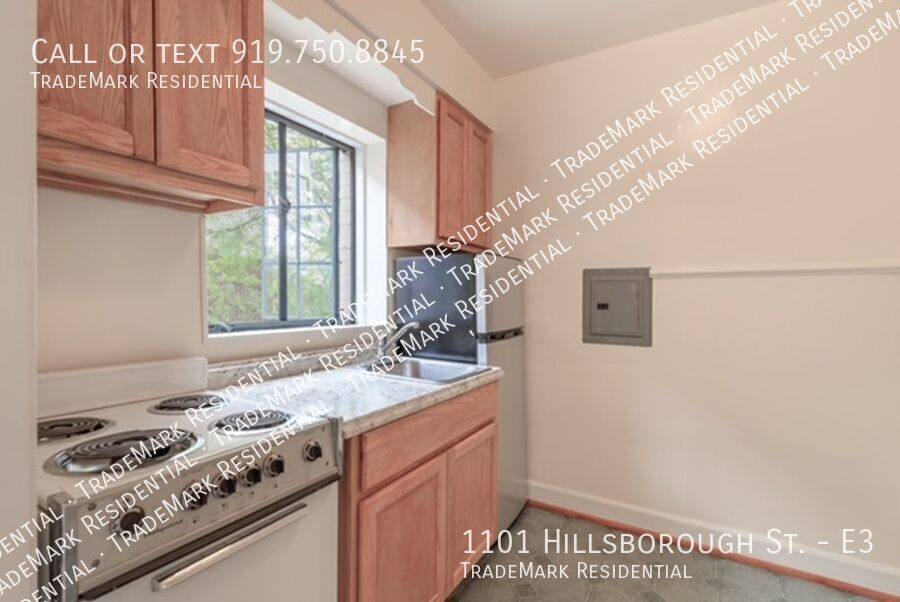 Apartment for rent at 1101 Hillsborough St #E3, Raleigh, NC 27603