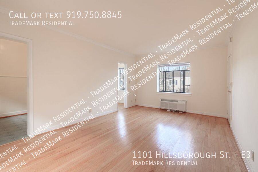 Apartment for rent at 1101 Hillsborough St #E3, Raleigh, NC 27603