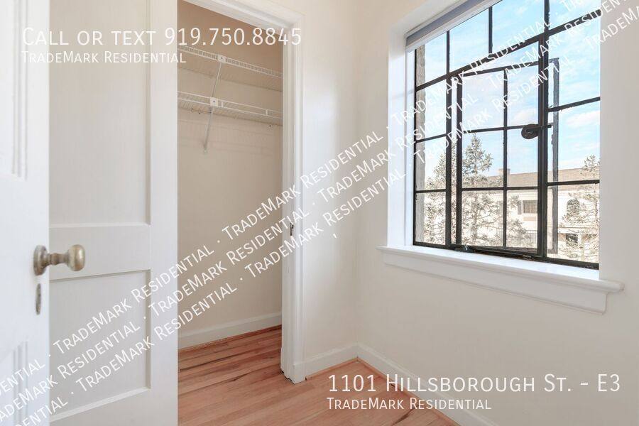 Apartment for rent at 1101 Hillsborough St #E3, Raleigh, NC 27603