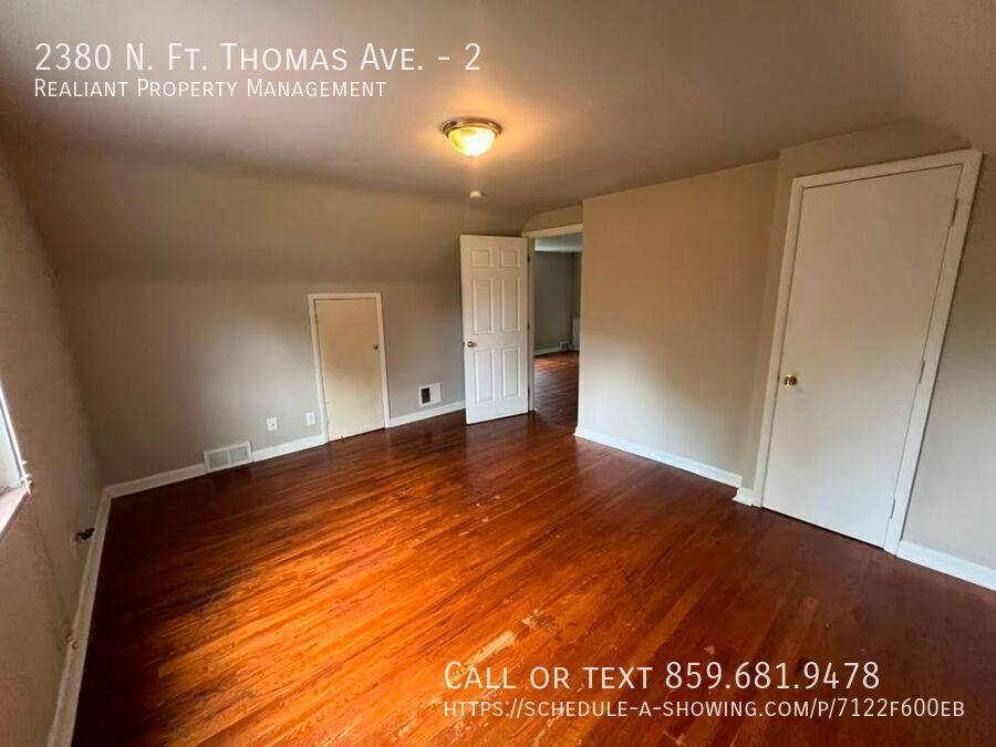 Apartment for rent at 2380 N Fort Thomas Ave #2, Fort Thomas, KY 41075