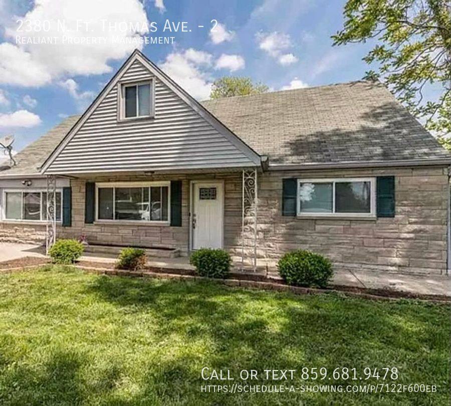 Apartment for rent at 2380 N Fort Thomas Ave #2, Fort Thomas, KY 41075