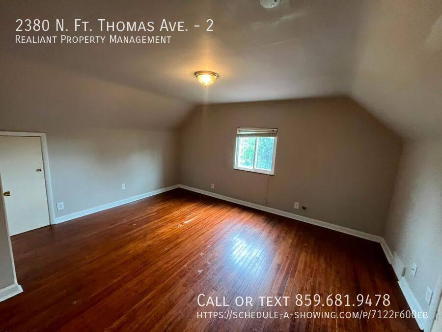 Apartment for rent at 2380 N Fort Thomas Ave #2, Fort Thomas, KY 41075