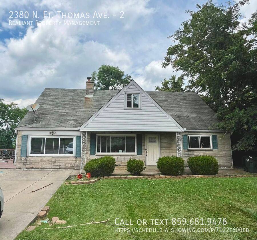 Apartment for rent at 2380 N Fort Thomas Ave #2, Fort Thomas, KY 41075