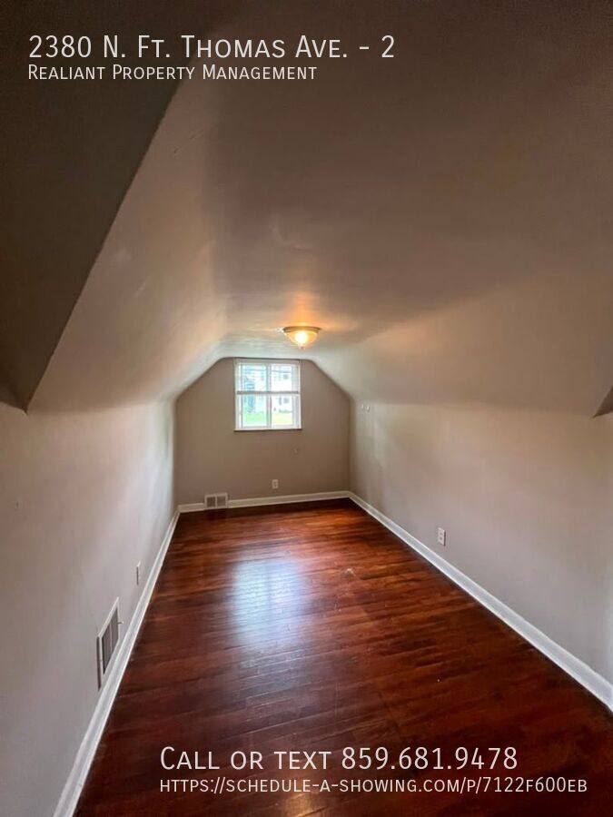 Apartment for rent at 2380 N Fort Thomas Ave #2, Fort Thomas, KY 41075