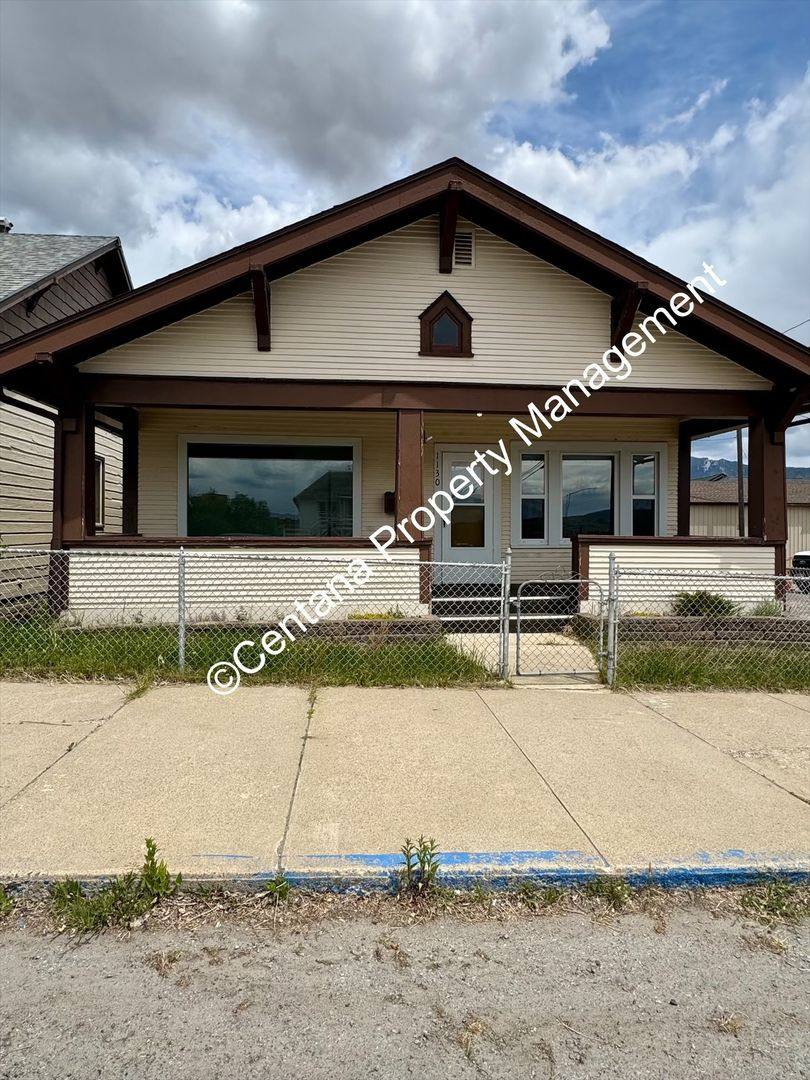 House for rent at 1130 Missouri Ave, Butte, MT 59701