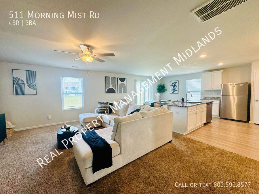 House for rent at 511 Morning Mist Rd, Elgin, SC 29045