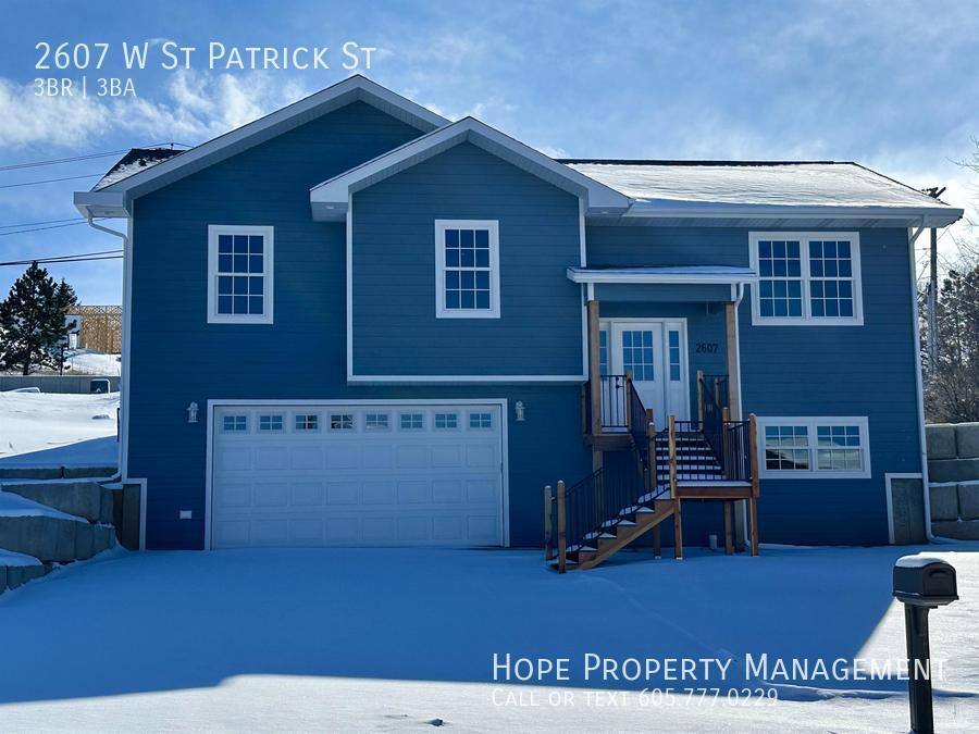 2607 W St Patrick, Rapid City, SD 57702 - House for Rent