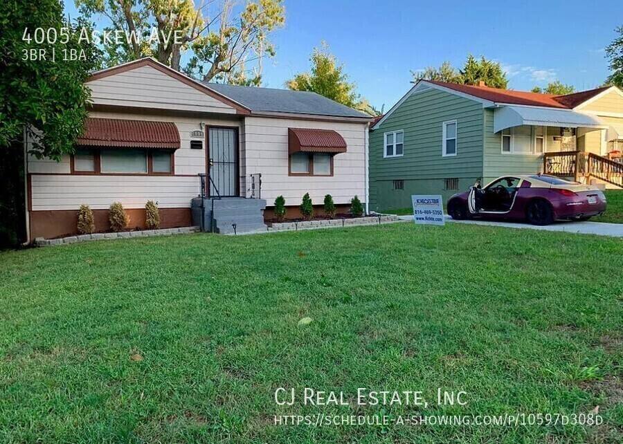 House for rent at 4005 Askew Ave, Kansas City, MO 64130