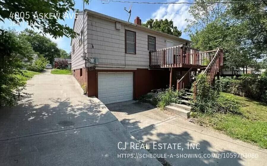 House for rent at 4005 Askew Ave, Kansas City, MO 64130