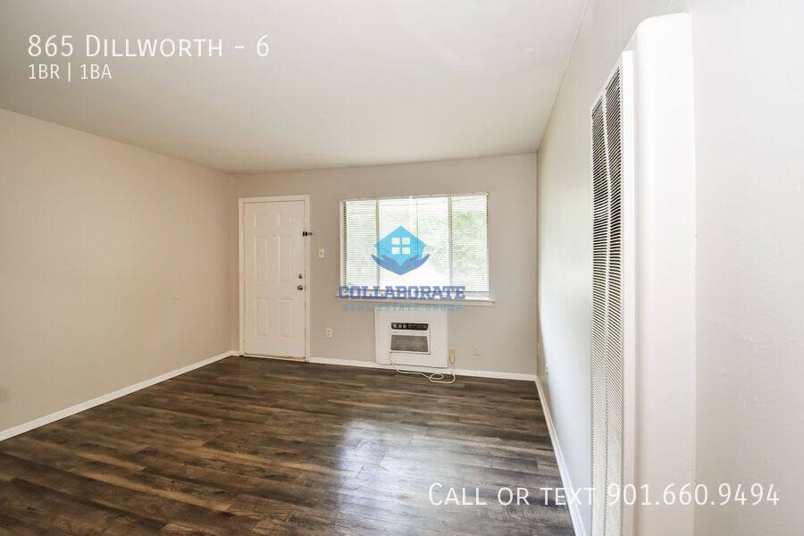 Apartment for rent at 865 Dillworth #6, Memphis, TN 38122