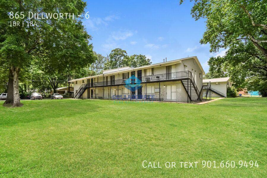 Apartment for rent at 865 Dillworth #6, Memphis, TN 38122
