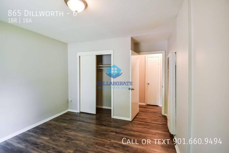 Apartment for rent at 865 Dillworth #6, Memphis, TN 38122