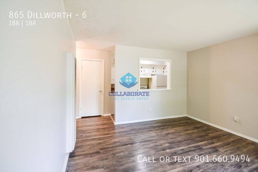 Apartment for rent at 865 Dillworth #6, Memphis, TN 38122