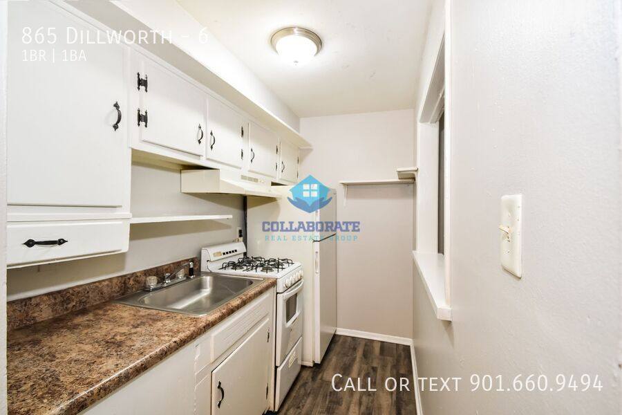 Apartment for rent at 865 Dillworth #6, Memphis, TN 38122