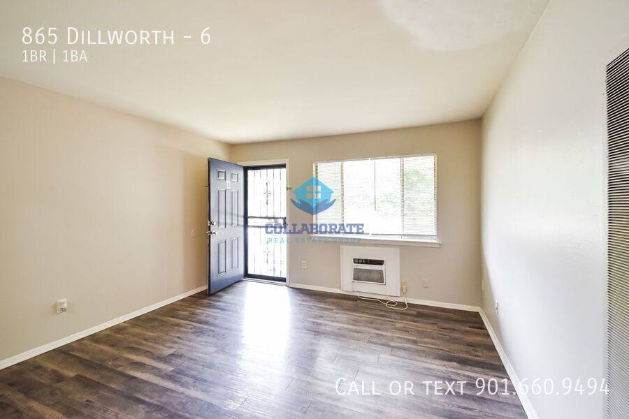 Apartment for rent at 865 Dillworth #6, Memphis, TN 38122