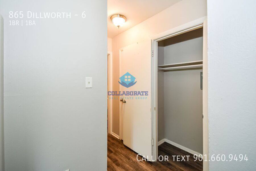 Apartment for rent at 865 Dillworth #6, Memphis, TN 38122