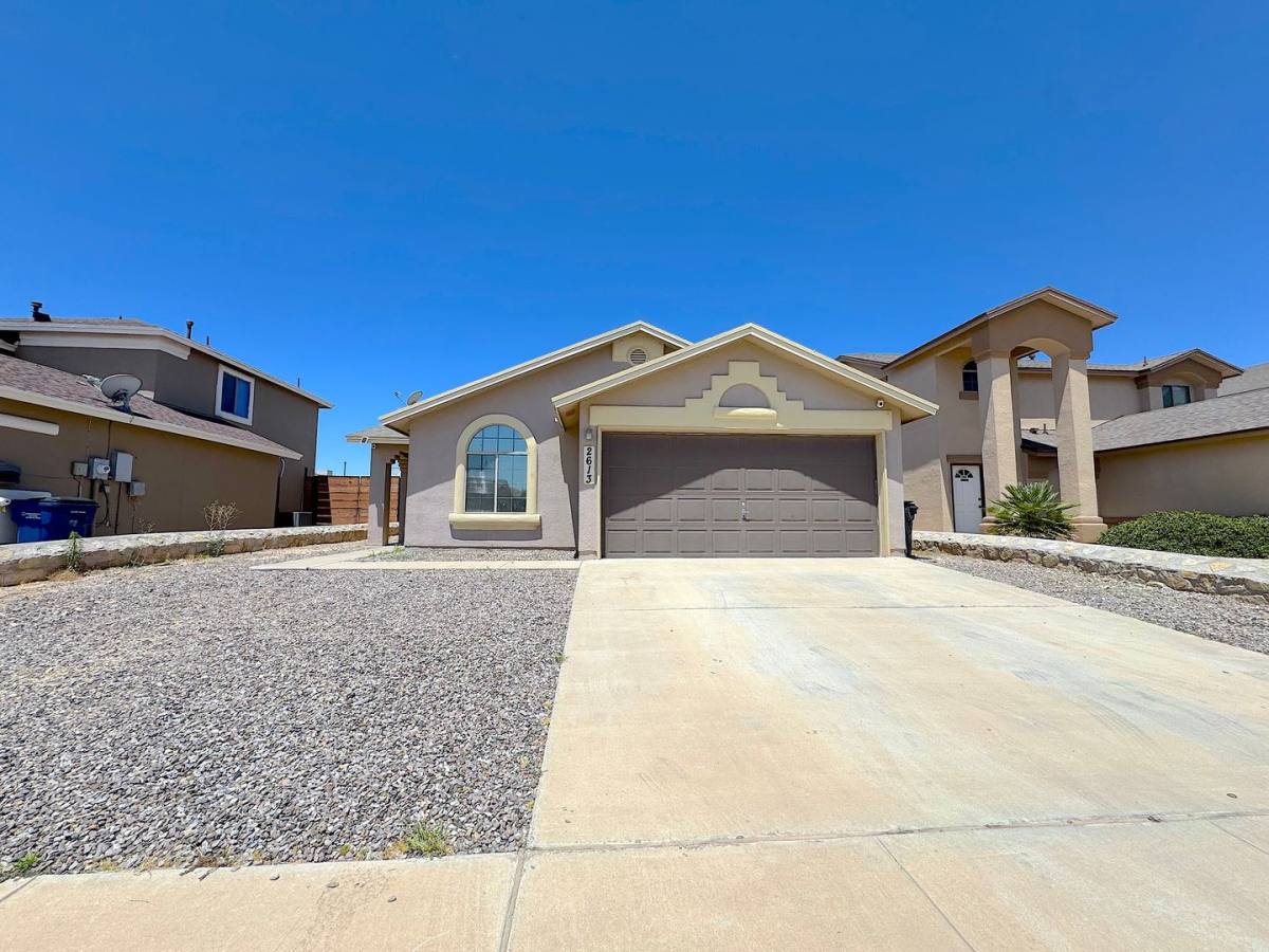 House for rent at 2613 Boris Becker, El Paso, TX 79938