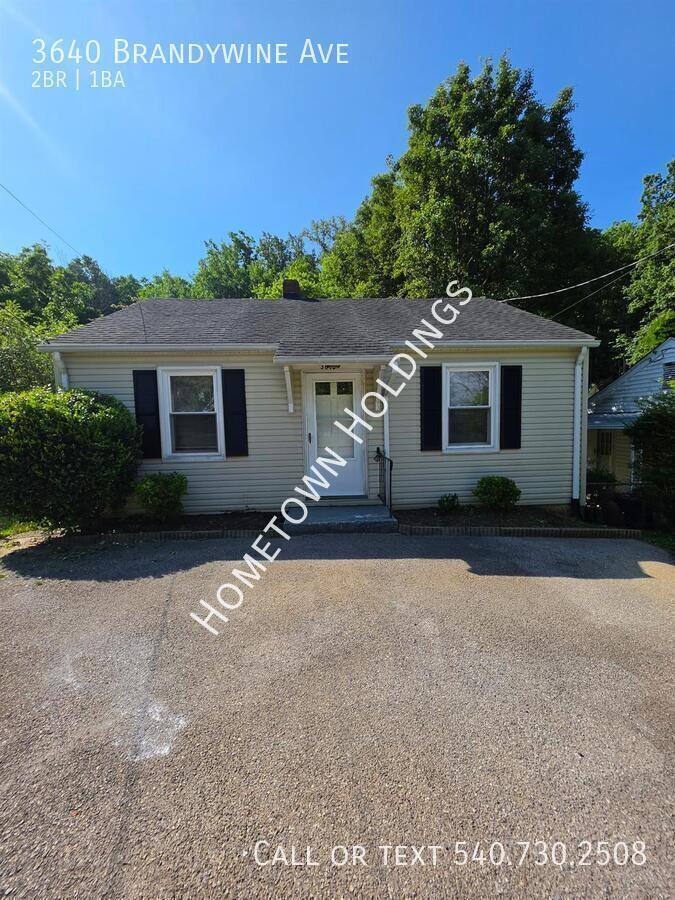Apartment for rent at 3640 Brandywine Ave, Roanoke, VA 24018