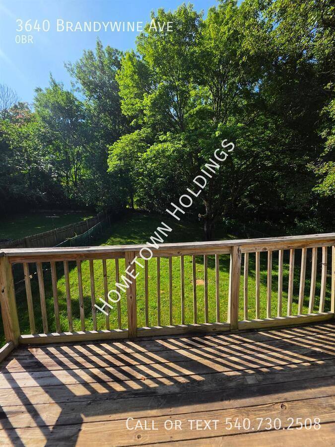 Apartment for rent at 3640 Brandywine Ave, Roanoke, VA 24018