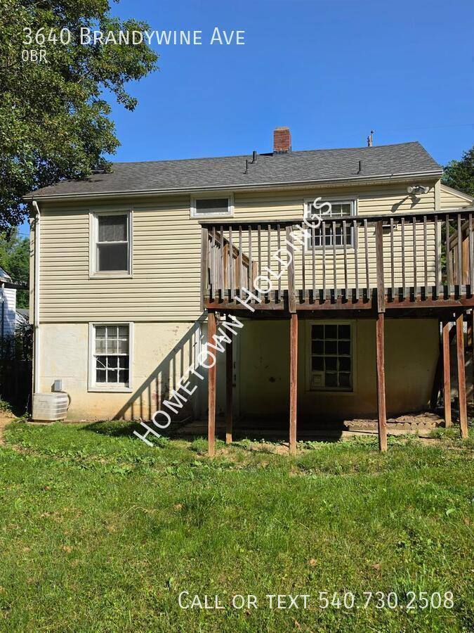 Apartment for rent at 3640 Brandywine Ave, Roanoke, VA 24018