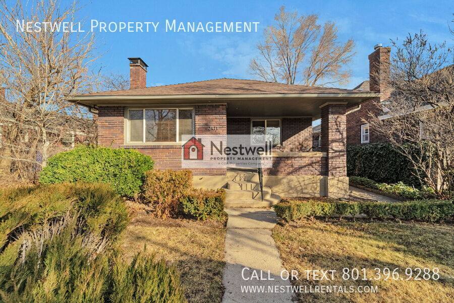 House for rent at 2471 S Douglas St, Salt Lake City, UT 84106