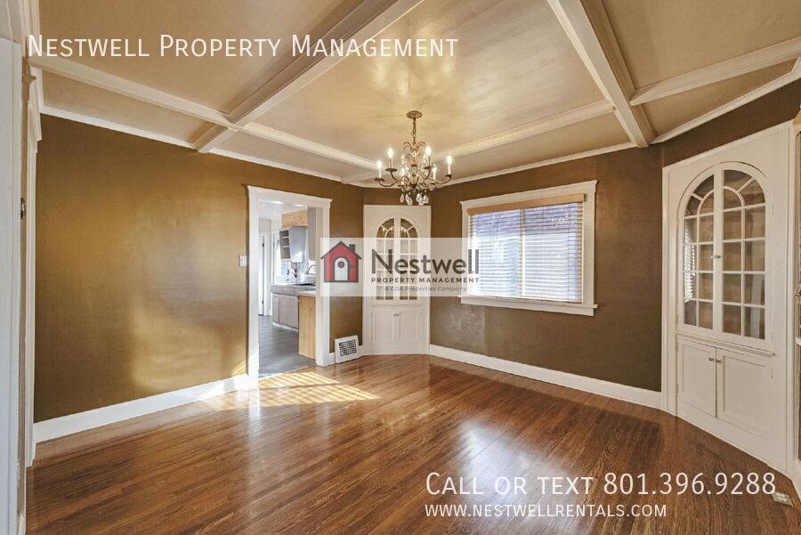 House for rent at 2471 S Douglas St, Salt Lake City, UT 84106