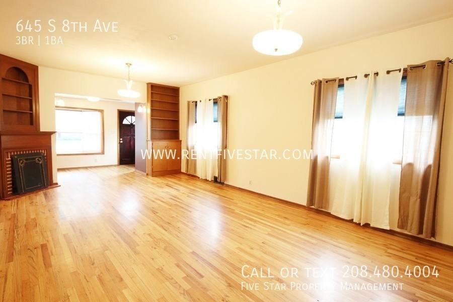 House for rent at 645 S 8th Ave, Pocatello, ID 83201