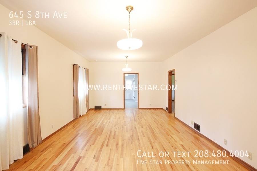 House for rent at 645 S 8th Ave, Pocatello, ID 83201