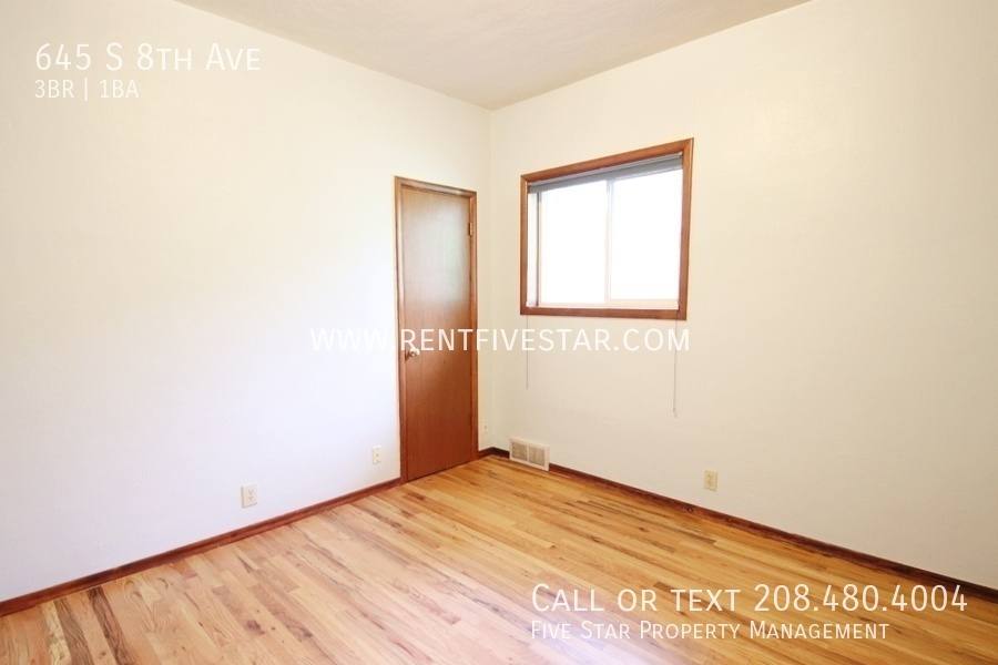 House for rent at 645 S 8th Ave, Pocatello, ID 83201
