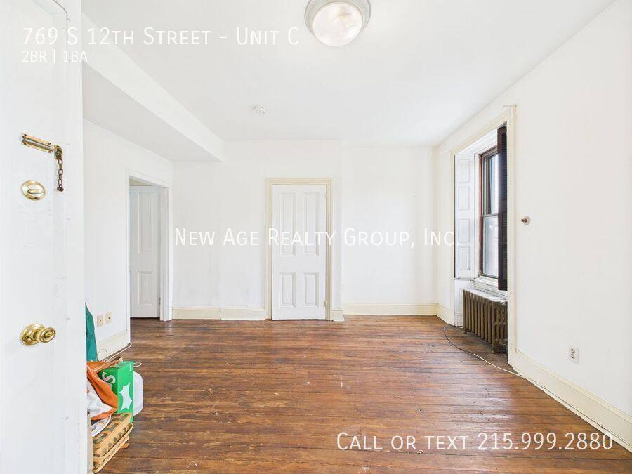Apartment for rent at 769 S 12th St #C, Philadelphia, PA 19147