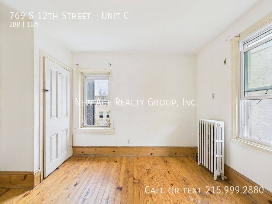 Apartment for rent at 769 S 12th St #C, Philadelphia, PA 19147