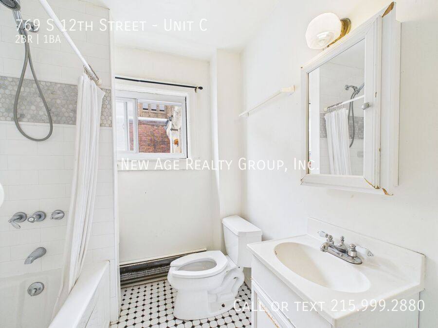 Apartment for rent at 769 S 12th St #C, Philadelphia, PA 19147
