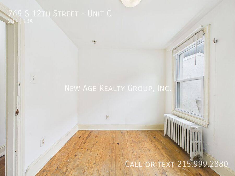 Apartment for rent at 769 S 12th St #C, Philadelphia, PA 19147