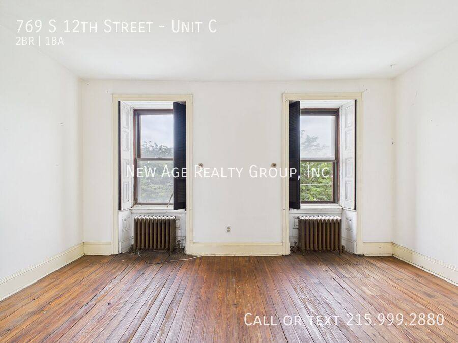Apartment for rent at 769 S 12th St #C, Philadelphia, PA 19147