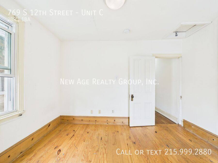 Apartment for rent at 769 S 12th St #C, Philadelphia, PA 19147