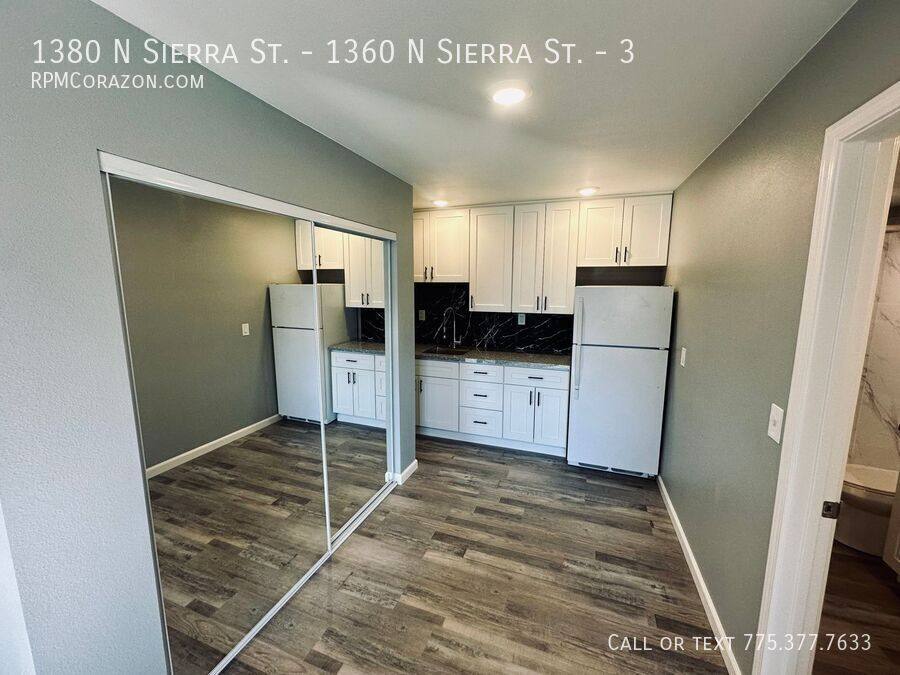 Apartment for rent at 1380 N Sierra St 1360 -3, Reno, NV 89503