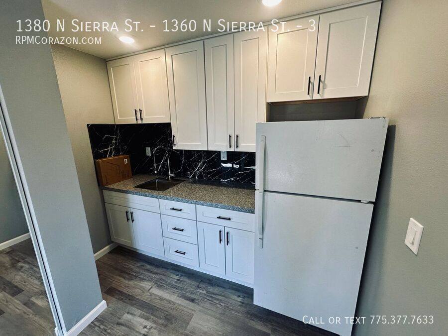 Apartment for rent at 1380 N Sierra St 1360 -3, Reno, NV 89503